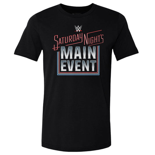 WWE Saturday Night's Main Event 2024 Logo WHT