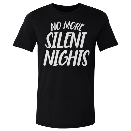 Christmas No More Silent Nights WHT