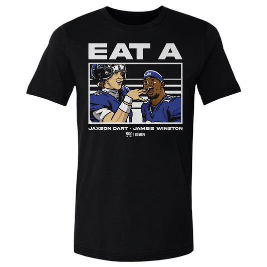 Jameis Winston & Jaxson Dart New York G Eat A W WHT