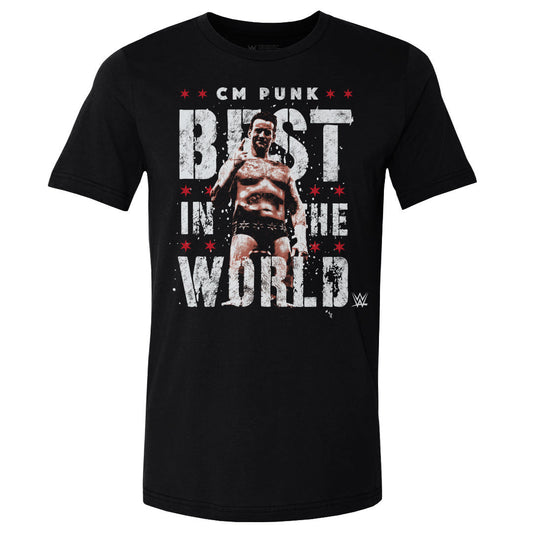 CM Punk Best In The World Vector WHT