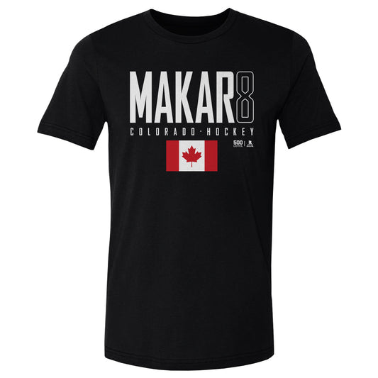 Cale Makar Colorado Canada Elite WHT