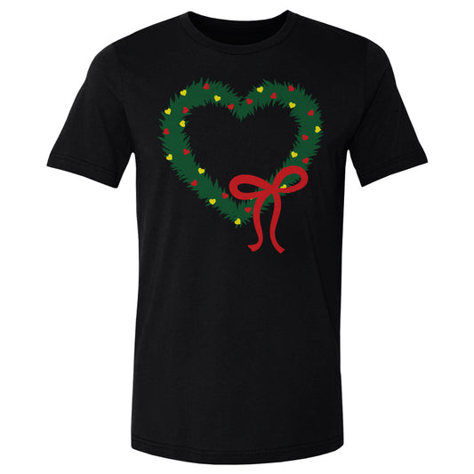 Christmas Heart Wreath WHT