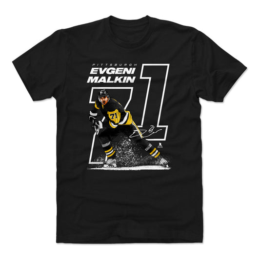 Evgeni Malkin Offset W WHT