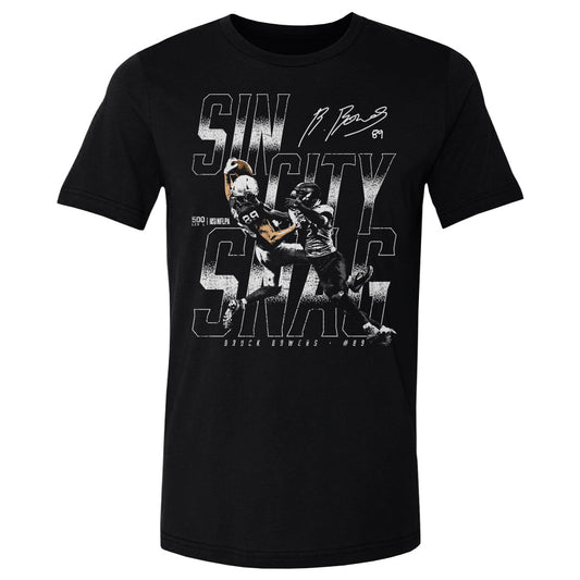 Brock Bowers Las Vegas Sin City Snag WHT