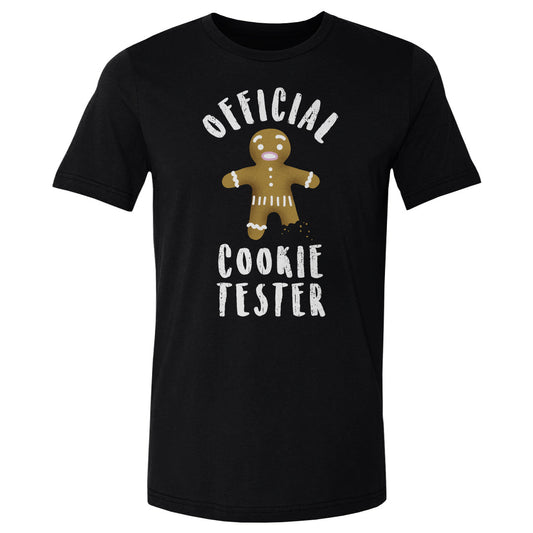 Christmas Official Cookie Tester WHT