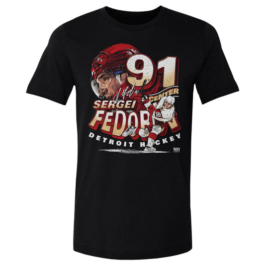 Sergei Fedorov Detroit Player Name WHT