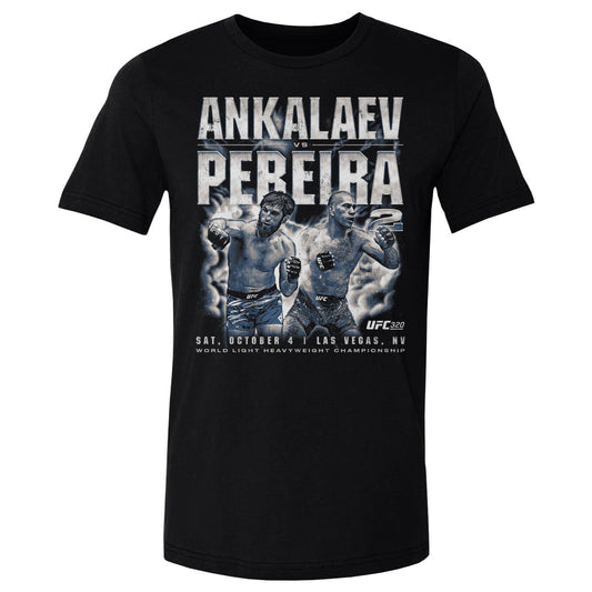 UFC 320 Pereira vs Ankalaev Vintage WHT