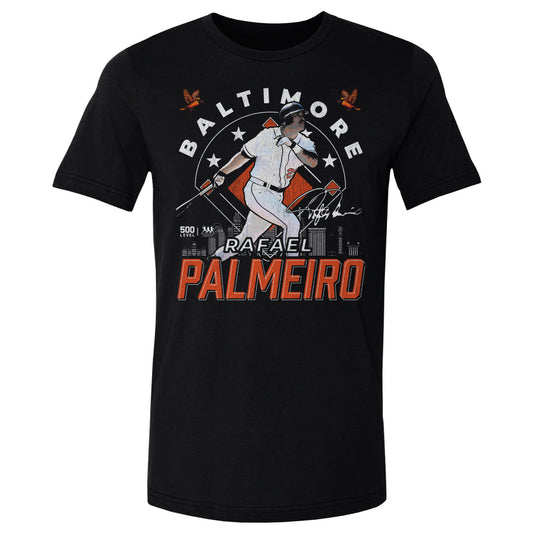Rafael Palmeiro Baltimore Gritty WHT