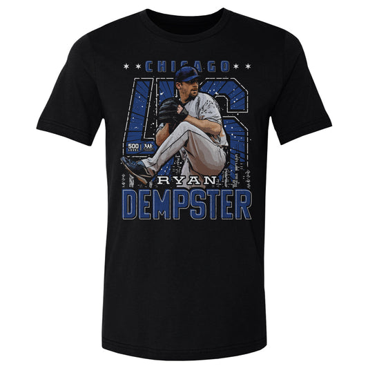 Ryan Dempster Chicago C Gritty WHT