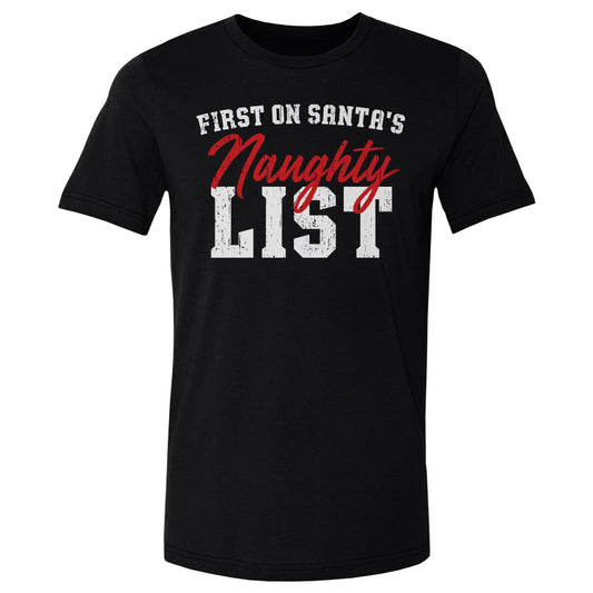 Christmas First On Santa's Naughty List WHT