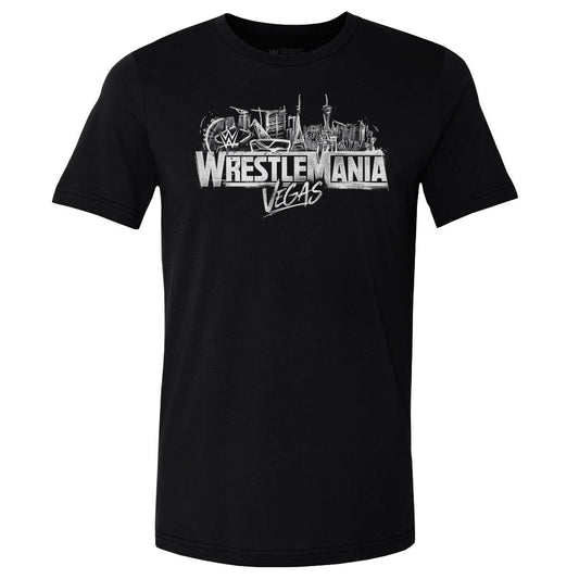 WWE WrestleMania 42 Logo WHT