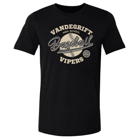 Vandegrift Crown Trio Baseball Script WHT