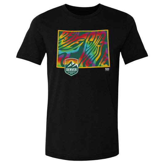 Denver Summit FC Groovy Pride State WHT