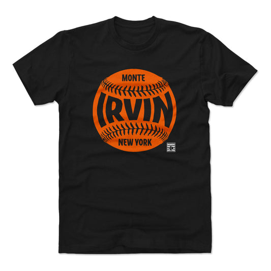 Monte Irvin New York Baseball WHT