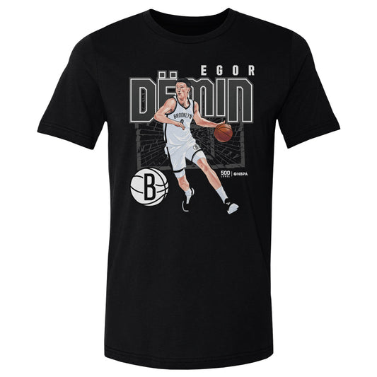 Egor Demin Brooklyn Nets Shattered WHT