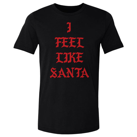 Christmas I Feel Like Santa WHT