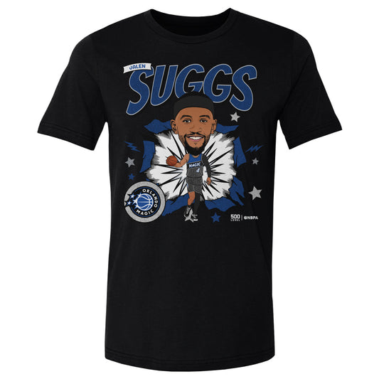 Jalen Suggs Orlando Magic Caricature WHT