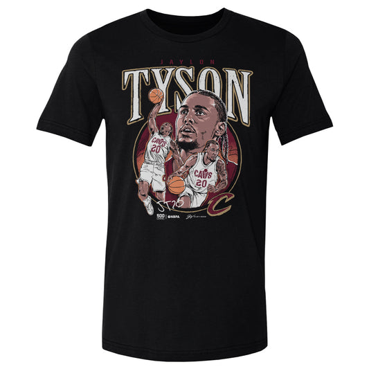 Jaylon Tyson Cleveland Cavaliers Trio WHT