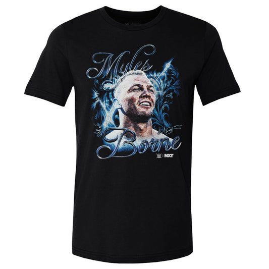 Myles Borne Grunge WHT