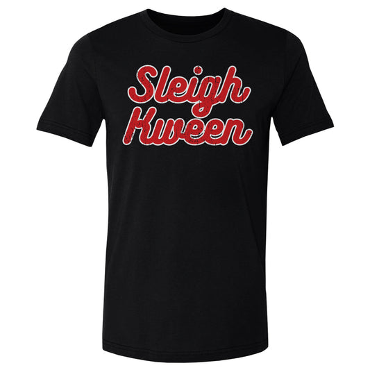 Christmas Sleigh Kween WHT