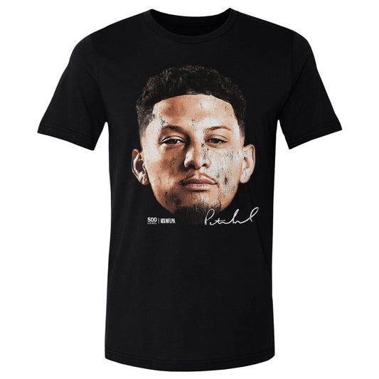 Patrick Mahomes Kansas City Vintage Head WHT