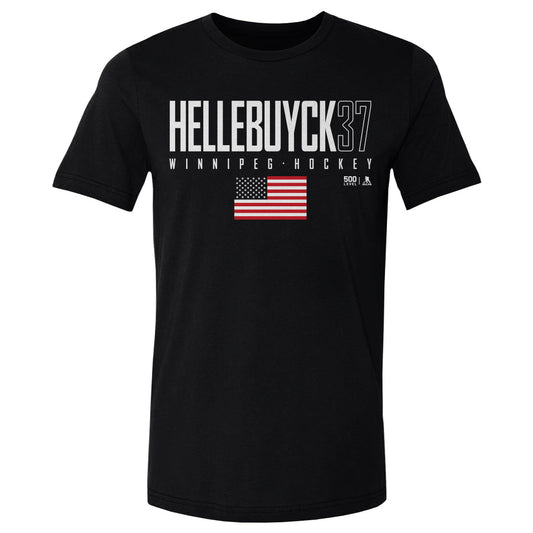 Connor Hellebuyck Winnipeg USA Elite WHT