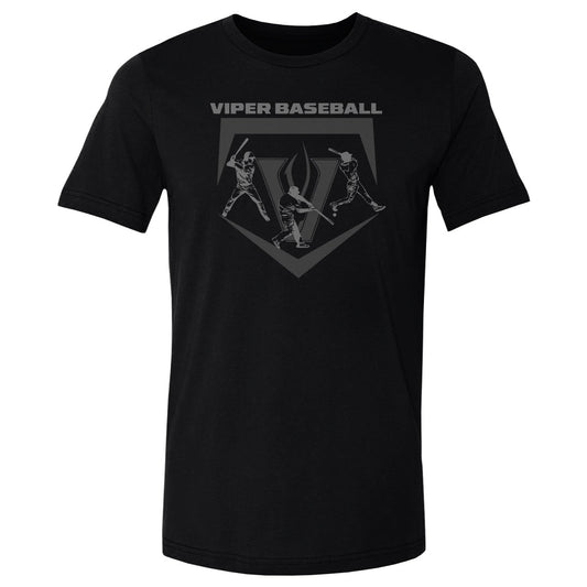 Vandegrift Crown Trio Baseball Triangle Silhouette WHT
