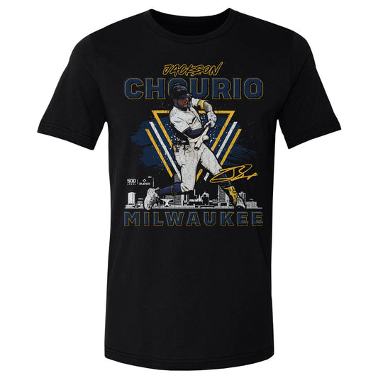 Jackson Chourio Milwaukee Gritty WHT