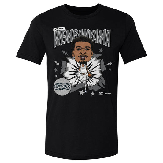 Victor Wembanyama San Antonio Spurs Caricature WHT