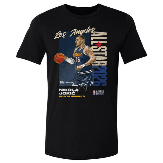 Nikola Jokic Denver Nuggets 2026 NBA All-Star Vertical WHT