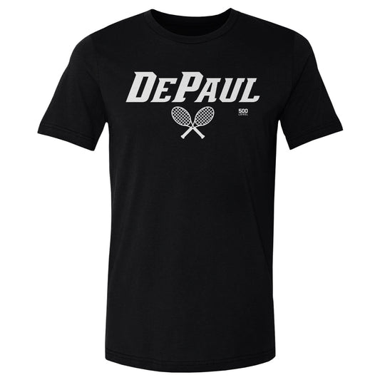DePaul Blue Demons Tennis Minimalist WHT