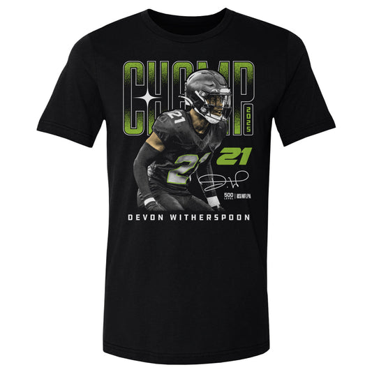 Devon Witherspoon Seattle 2025 Champ WHT