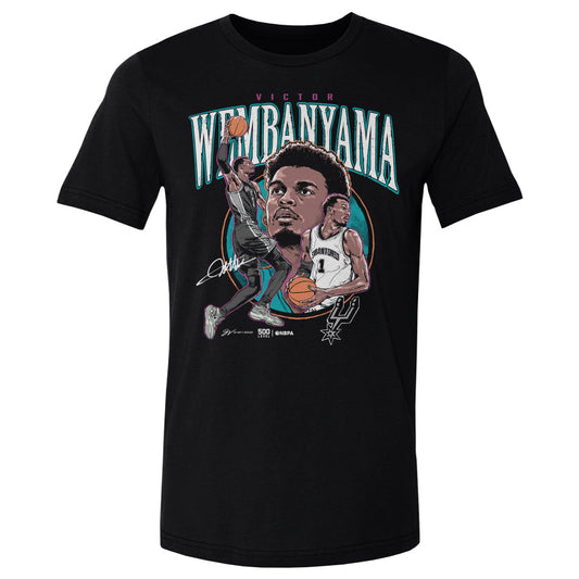 Victor Wembanyama San Antonio Spurs Trio WHT