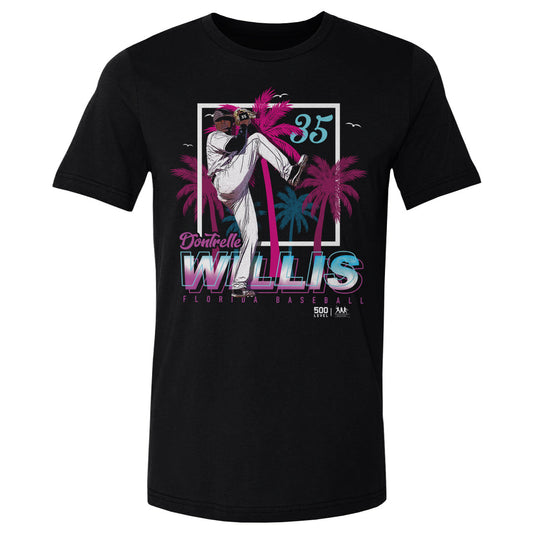 Dontrelle Willis Florida Palm Trees WHT