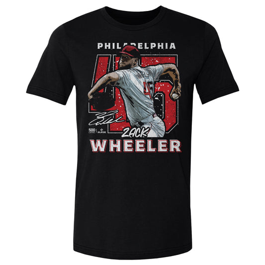 Zack Wheeler Philadelphia Gritty WHT