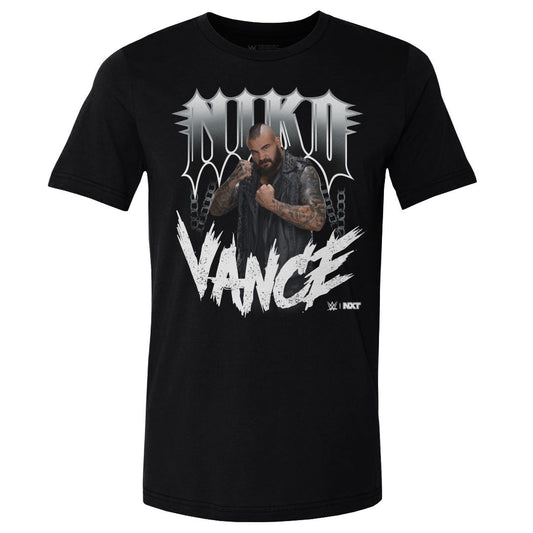 Niko Vance WWE Spikes & Chains WHT