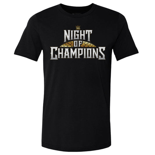 WWE Night Of Champions 2023 Logo WHT