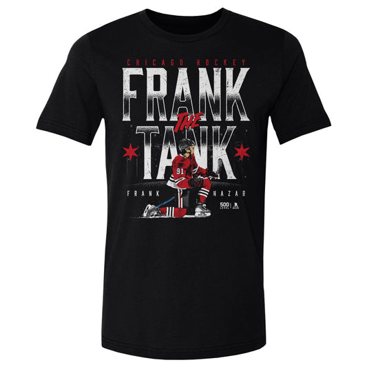 Frank Nazar Chicago Frank The Tank WHT
