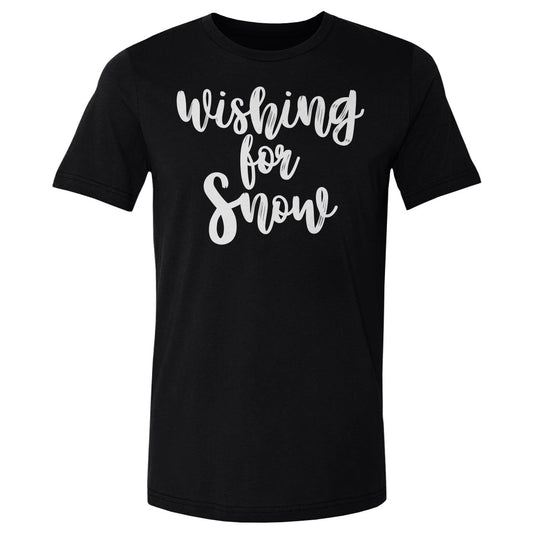 Christmas Wishing For Snow WHT