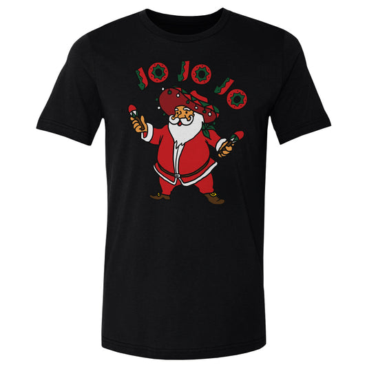 Christmas Mexican Santa WHT