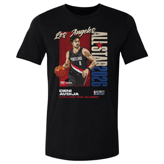 Deni Avdija Portland Trail Blazers 2026 NBA All-Star Vertical WHT