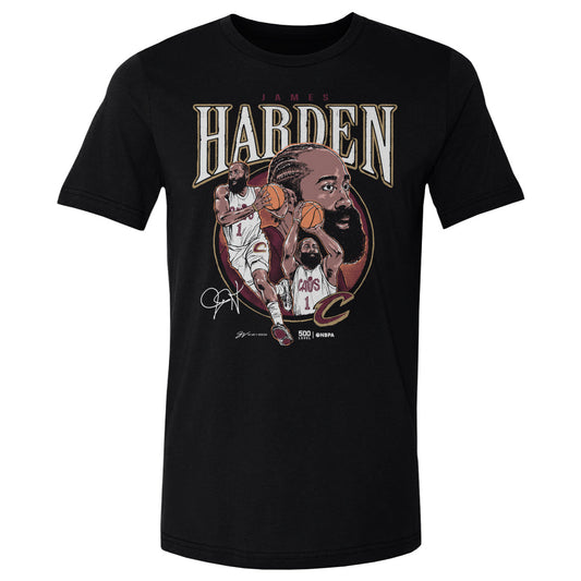 James Harden Cleveland Cavaliers Trio WHT