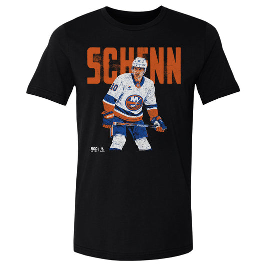 Brayden Schenn New York Islanders Player Grunge WHt