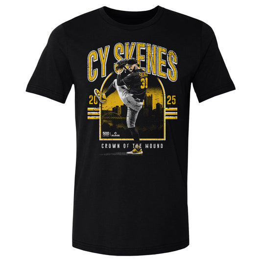 Paul Skenes Pittsburgh Cy Skenes WHT