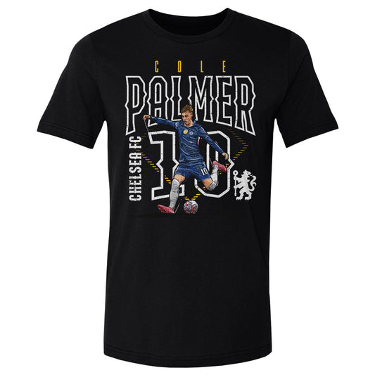 Cole Palmer Chelsea FC Outline Number WHT