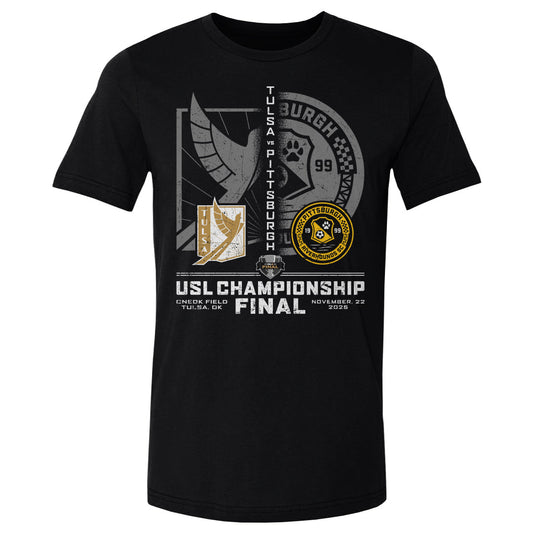 USL Championship Final FC Tulsa Vs. Pittsburgh Riverhounds SC WHT