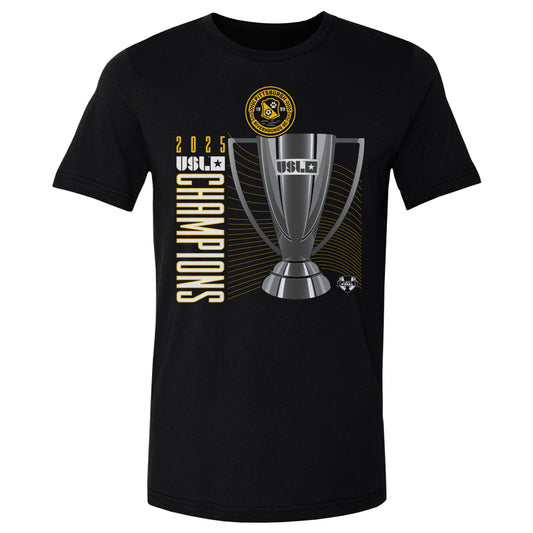 Pittsburgh Riverhounds SC 2025 USL Championship Final Champions Trophy WHT