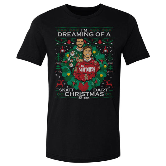 Jaxson Dart & Cam Skattebo New York G Ugly Sweater WHT