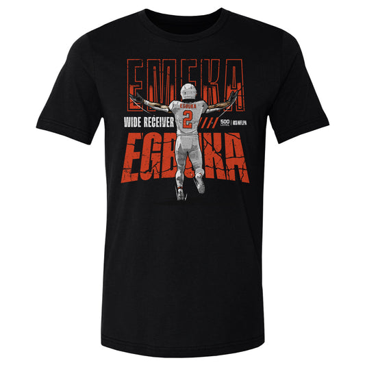 Emeka Egbuka Tampa Bay TD Pose WHT