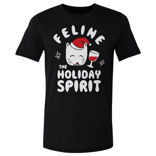 Christmas Feline The Holiday Spirit WHT